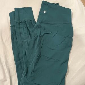 lululemon athletica Teal High-Rise Leggings